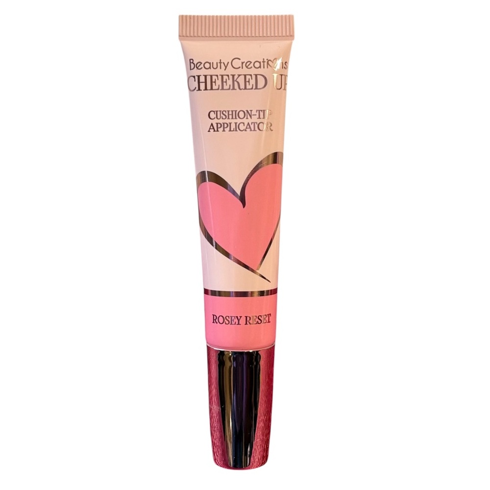 Beauty Creations Flawless Stay Liquid Blush Cheeked Up Wand in Rosey Reset NIB - Picture 8 of 10
